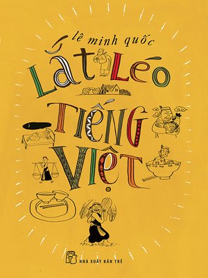 cover image of Lắt léo tiếng Việt